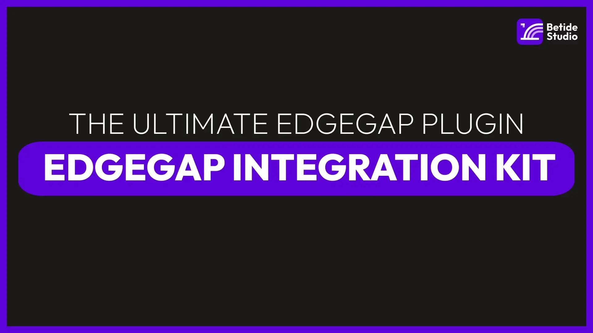 Edgegap Integration Kit