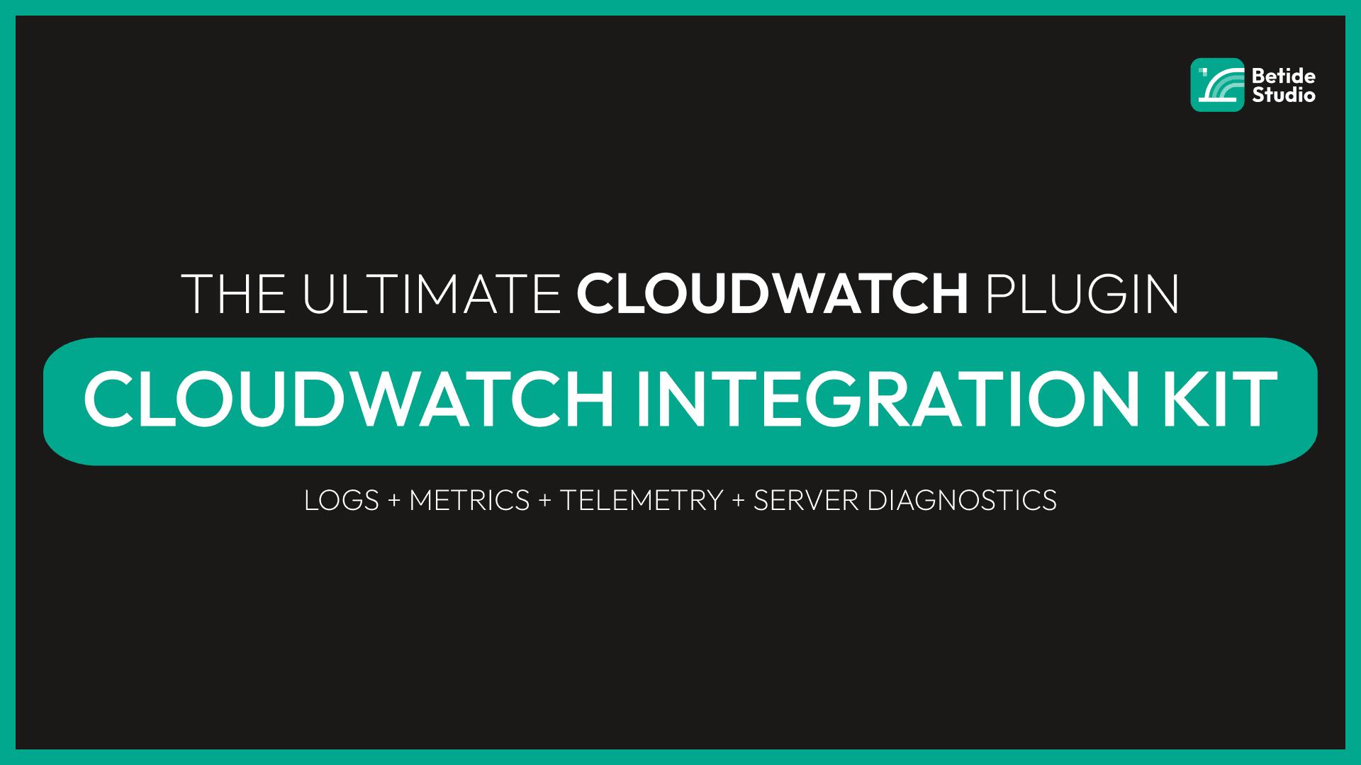 CloudWatch Integration Kit