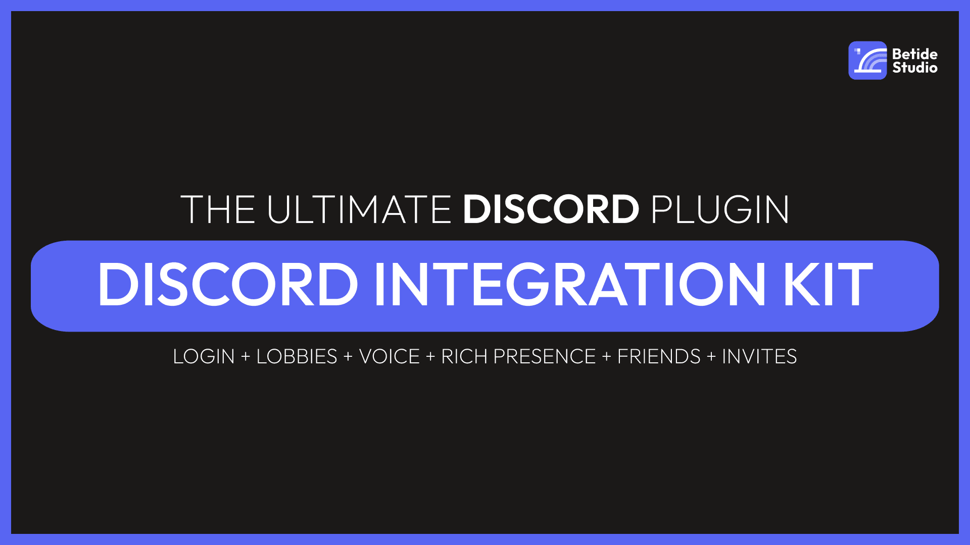 Discord Integration Kit