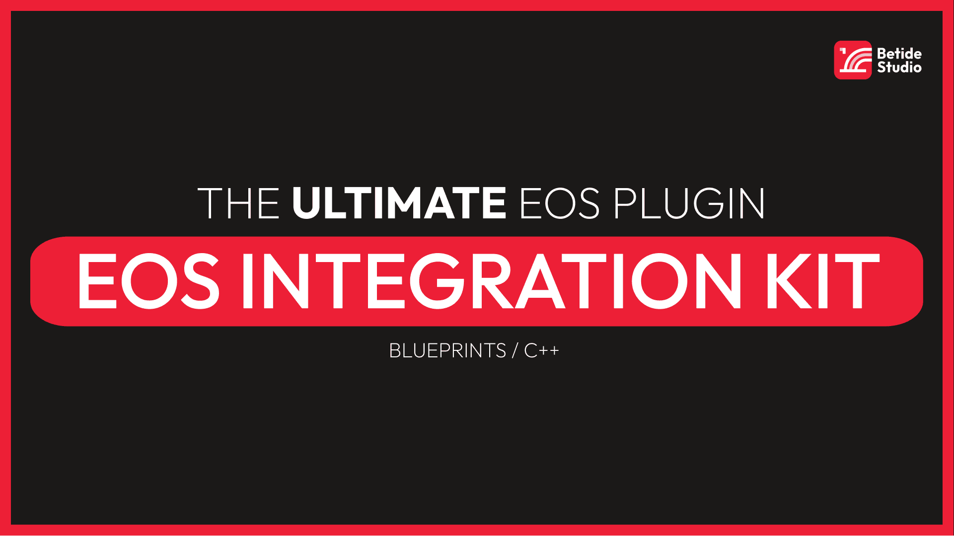 EOS Integration Kit