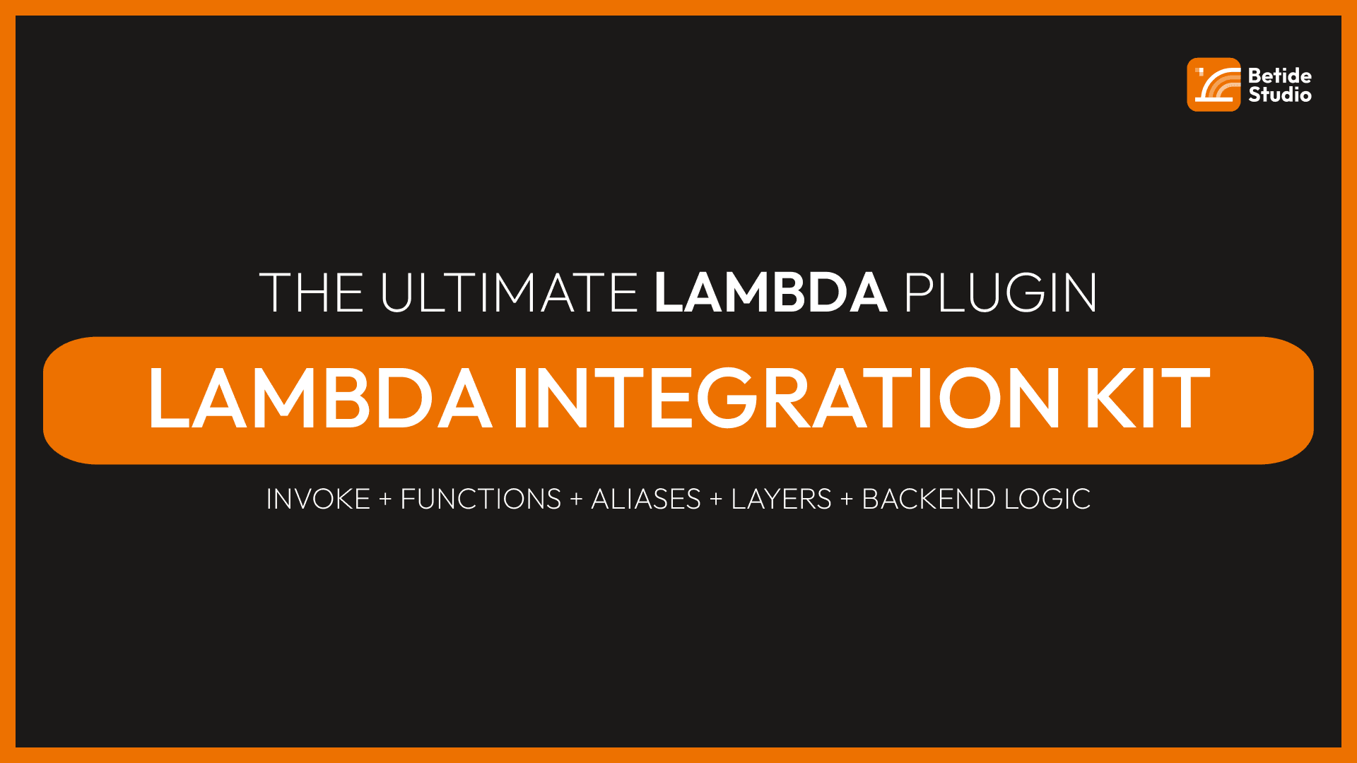 Lambda Integration Kit