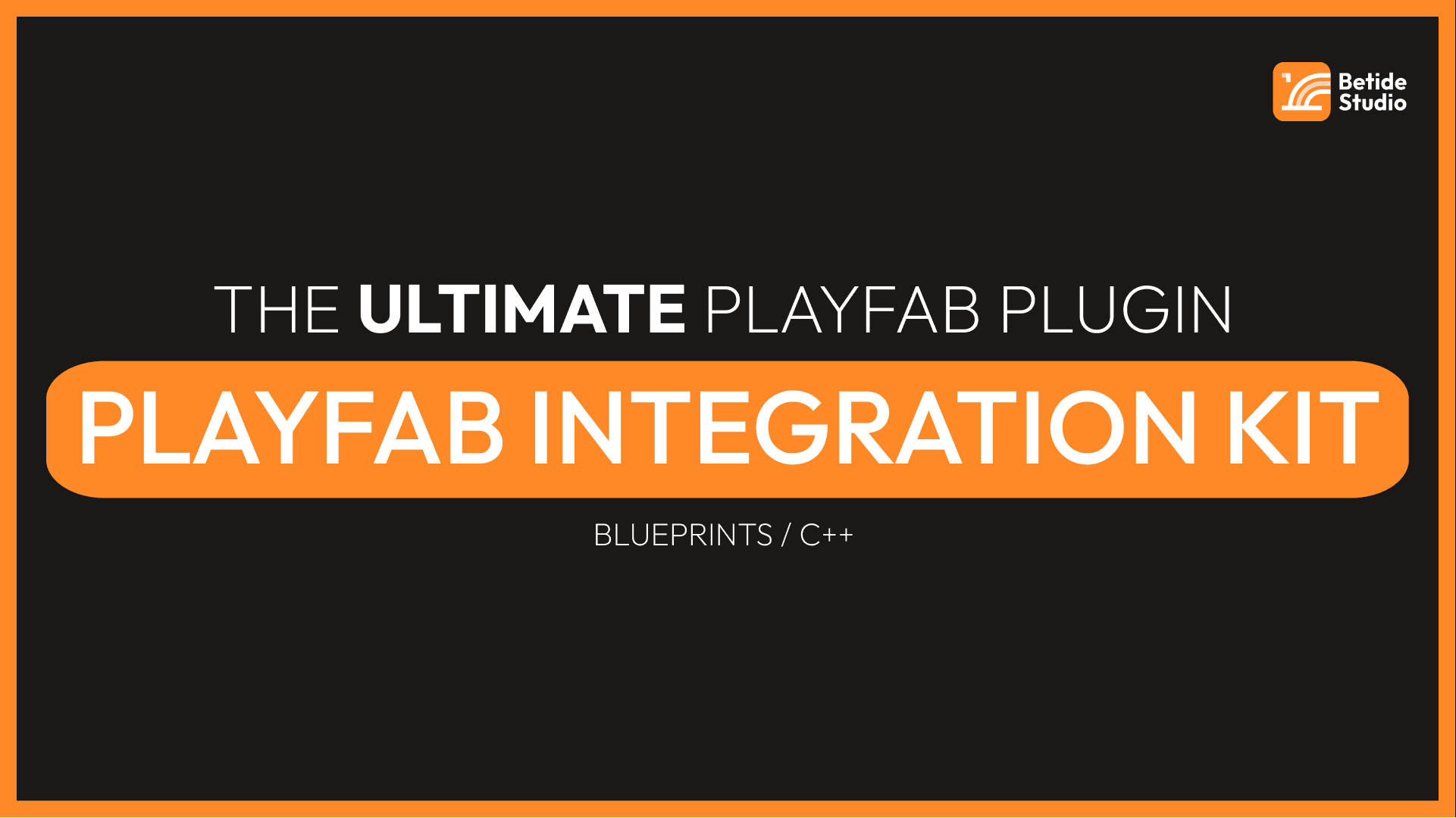 PlayFab Integration Kit