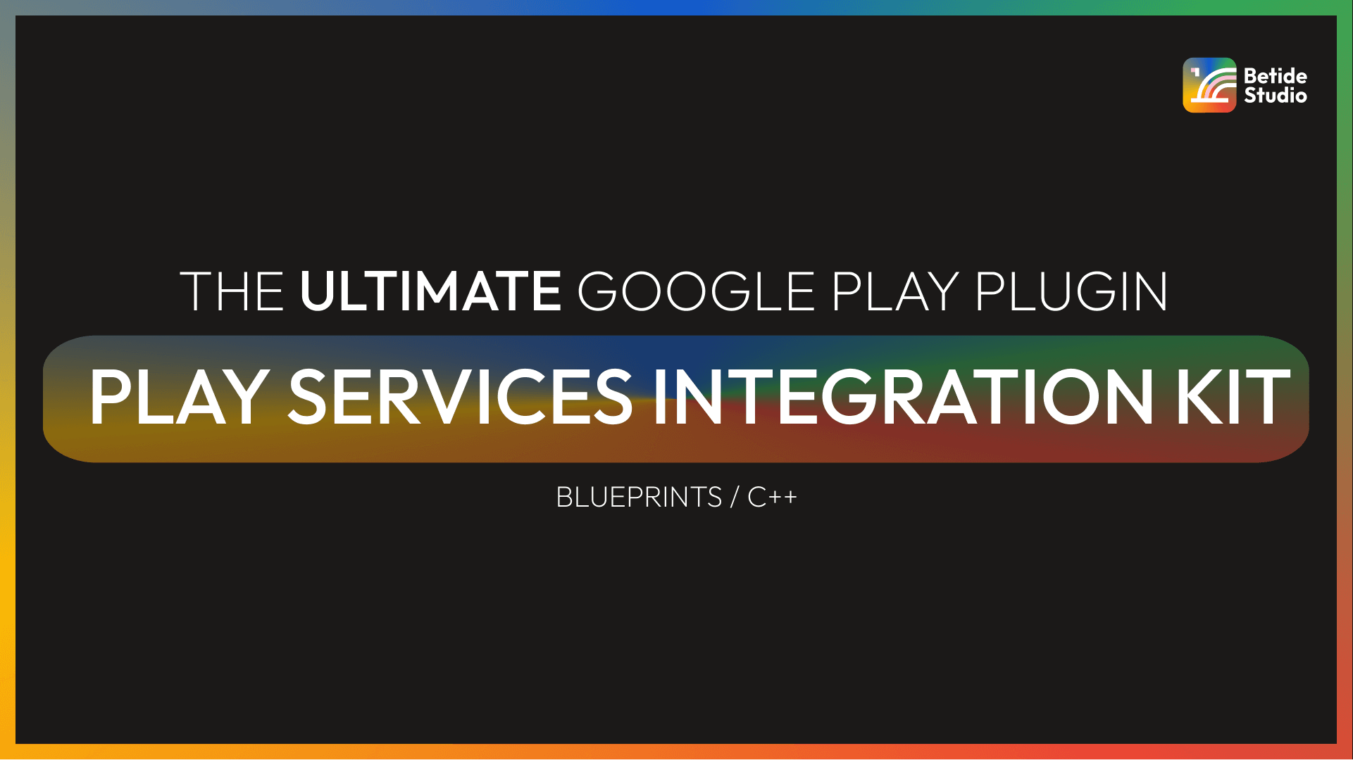 Play Services Integration Kit